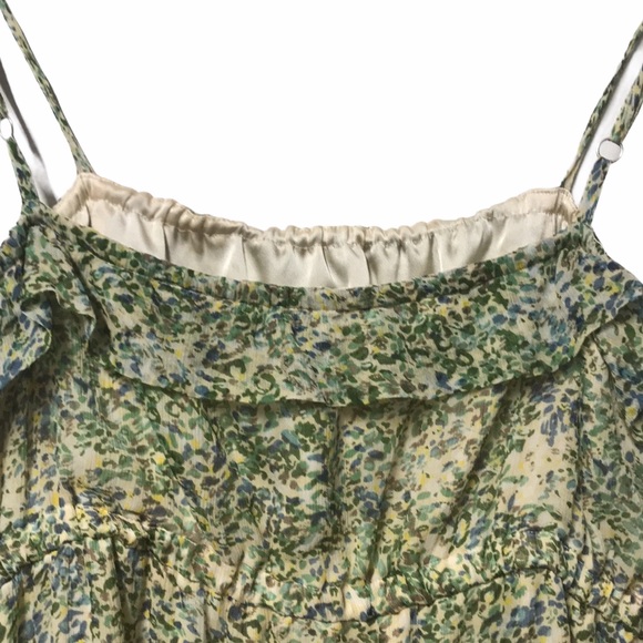 J.Grew Vintage Teaberry Floral Silk Candace Dress - Picture 4 of 10